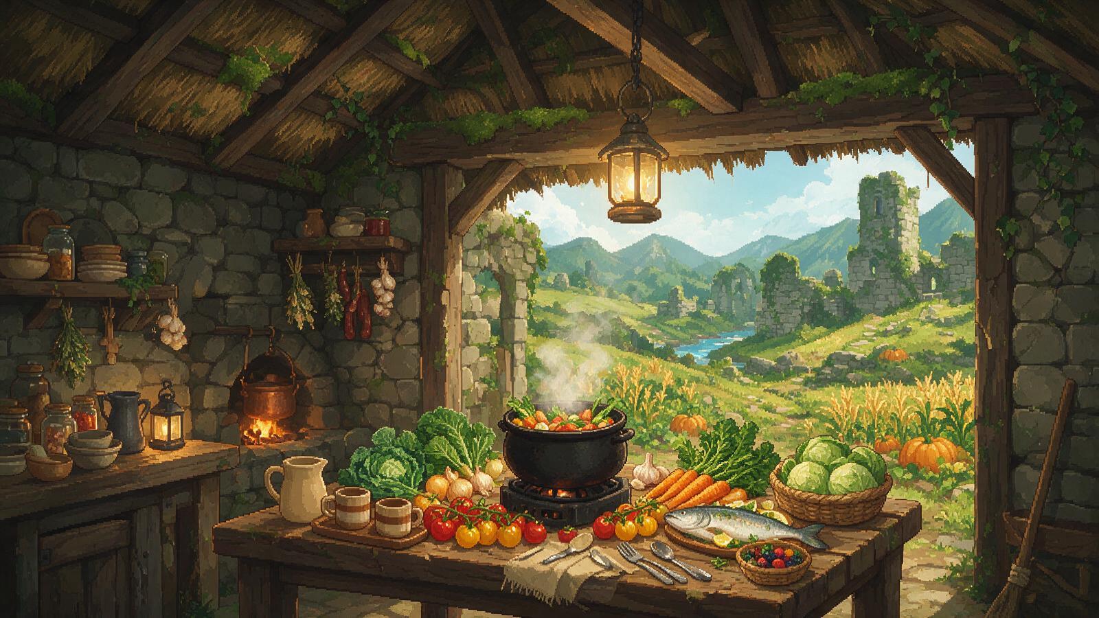 Doloc Town Cooking Guide: Recipes, Buffs & Ingredients