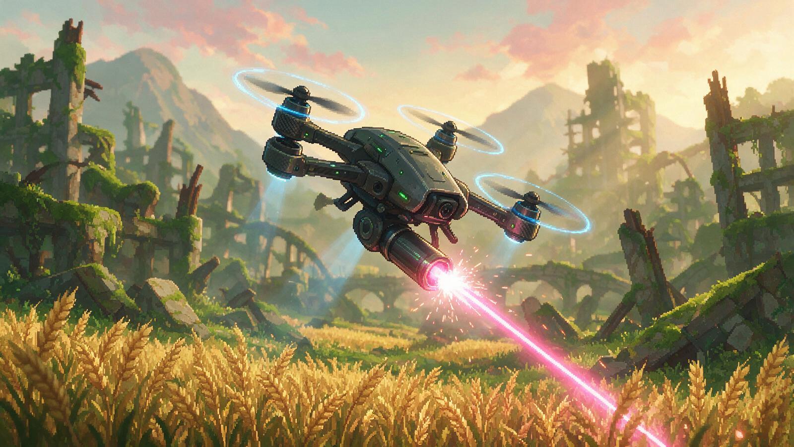 Doloc Town Drone Combat Guide: Upgrades & Modules