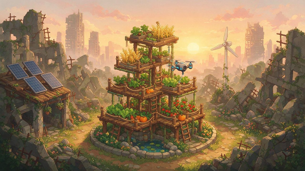 Doloc Town key art